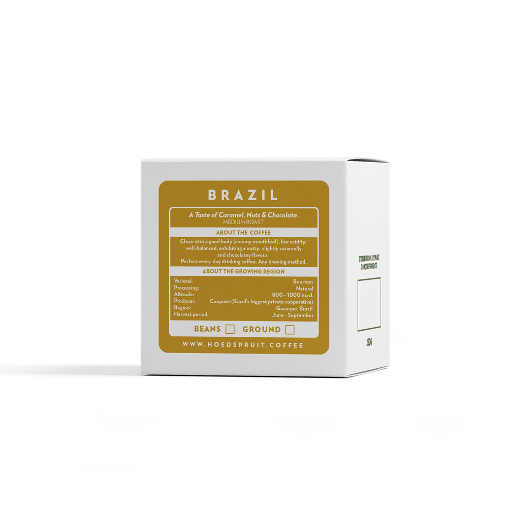 Hoedspruit Coffee Co - Brazil