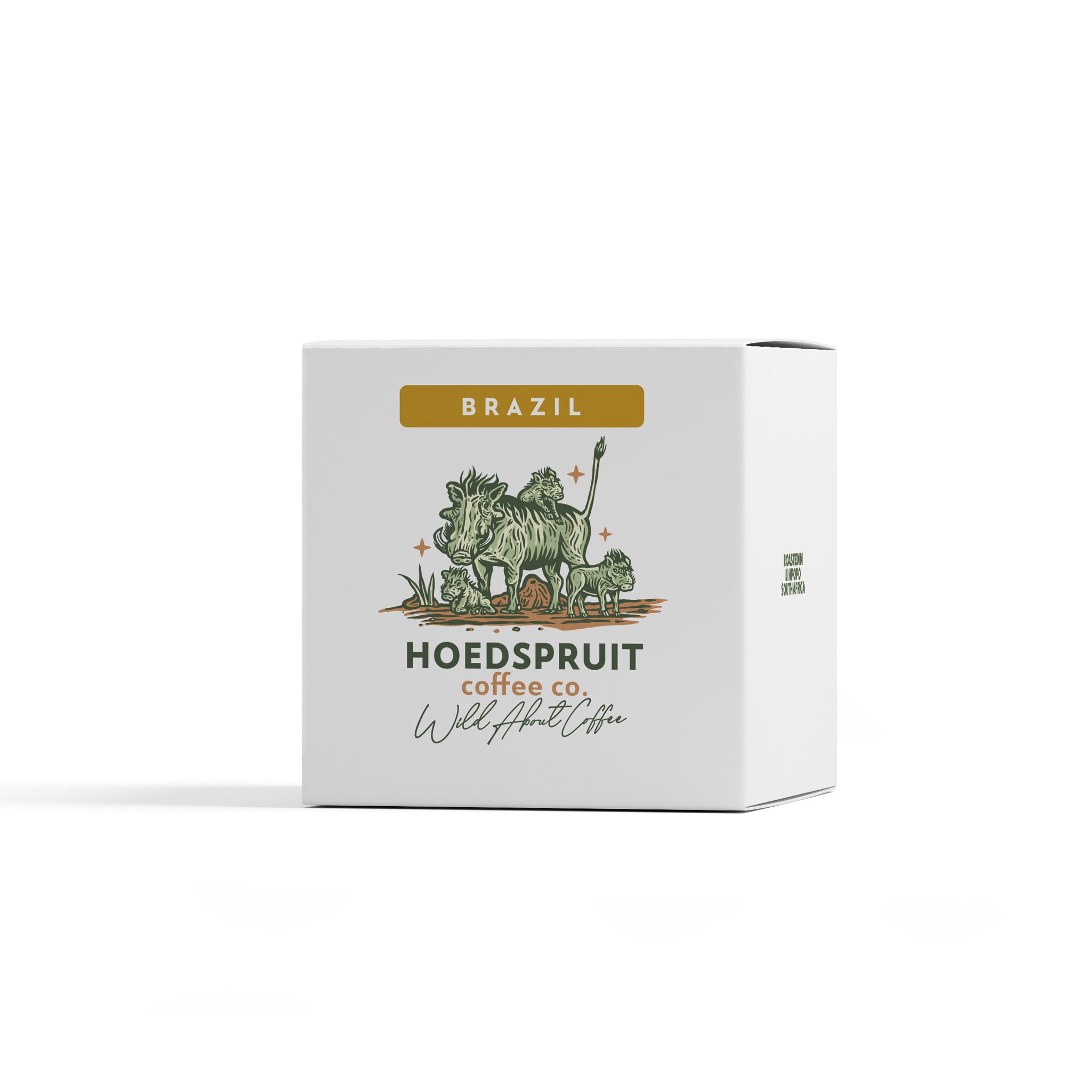 Hoedspruit Coffee Co - Brazil